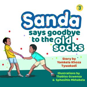 Sanda says goodbye to the old socks